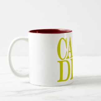 Carpe Diem Latin Quote Mug mug