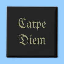Carpe Diem magnets by rdwnggrl Carpe Diem magnets