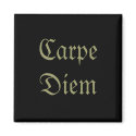 Carpe Diem magnets