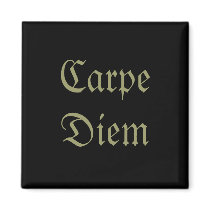 Carpe Diem magnets by rdwnggrl Carpe Diem magnets