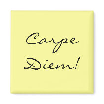 Carpe Diem magnet by Tamathaa Carpe Diem magnet