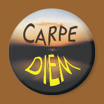 CARPE DIEM magnets