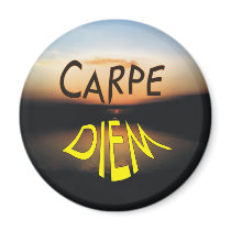CARPE DIEM FRIDGE MAGNETS