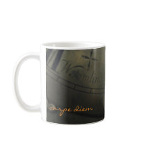 carpe diem mugs by GraemePark carpe diem mugs