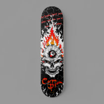 Carpe Diem One skateboards by TattooDan Carpe Diem One skateboards