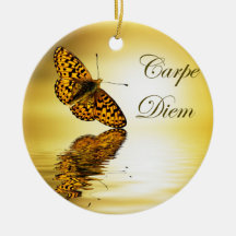 Carpe Diem Ornament