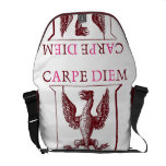 Carpe Diem Phoenix messenger bags