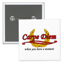 Carpe Diem Pin