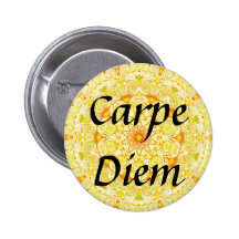 Carpe Diem Pin
