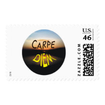 CARPE DIEM POSTAGE STAMPS