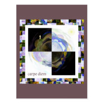 Carpe Diem postcards