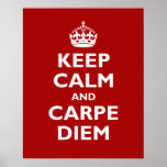 Carpe Diem! Print
