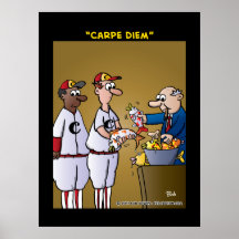 "Carpe Diem" Poster