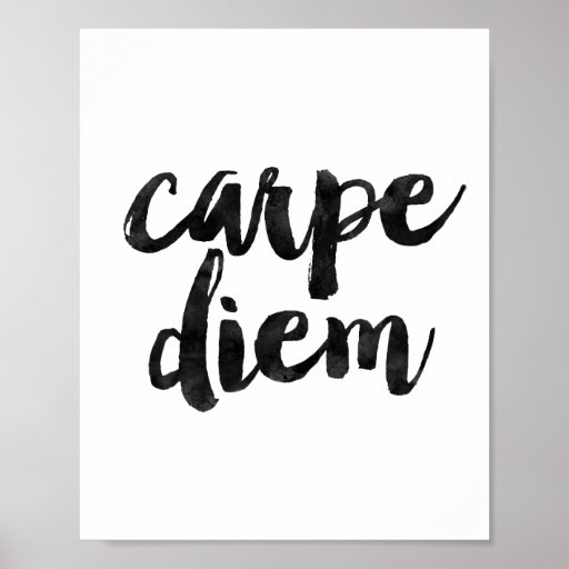 Carpe diem essay