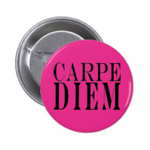 Carpe Diem Seize the Day Latin Quote Happiness