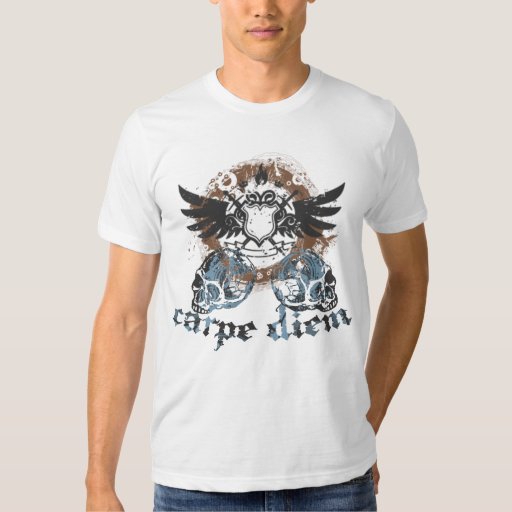 hush carpe diem t shirt