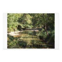 Carpe Diem Stationery Paper