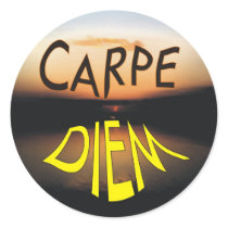 CARPE DIEM stickers by naranjay CARPE DIEM stickers