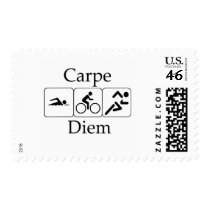 Carpe Diem Triathilon Stamps