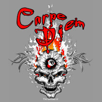 Carpe Diem t-shirts by TattooDan Carpe Diem t-shirts