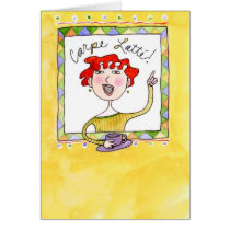 Carpe Latté cards