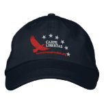 Carpe Libertas (Seize Liberty) Cap embroidered hats