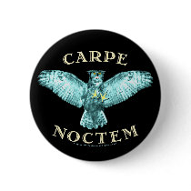Carpe Noctem Pinback Buttons