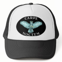 Carpe Noctem Trucker Hat