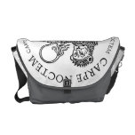 Carpe Noctem Lion messenger bags