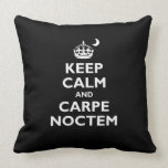 Carpe Noctem! Pillow