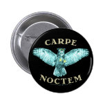 Carpe Noctem Pinback Buttons