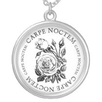 Carpe Noctem Rose necklaces