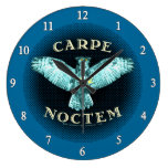 Carpe Noctem Wallclocks