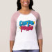 Ladies 3/4 Sleeve Raglan (Fitted)