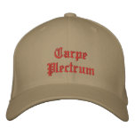Carpe Plectrum ballcap Embroidered Hats