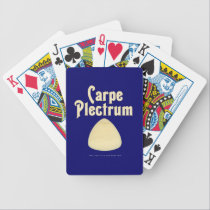 Carpe Plectrum playing cards