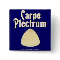 Carpe Plectrum buttons by geargems Carpe Plectrum buttons
