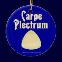 Carpe Plectrum ornaments