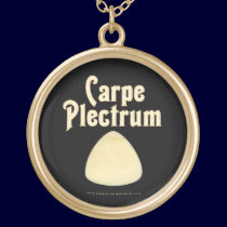 Carpe Plectrum necklaces