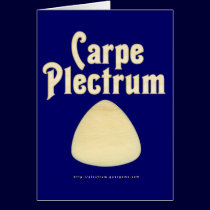 Carpe Plectrum cards