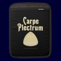 Carpe Plectrum ipad sleeves