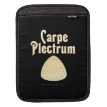 Carpe Plectrum iPad Sleeve