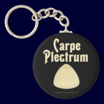 Carpe Plectrum keychains