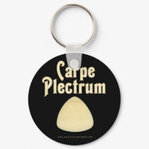 Carpe Plectrum keychains