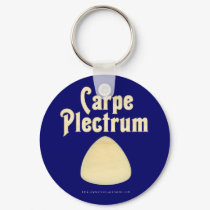 Carpe Plectrum keychains
