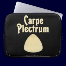 Carpe Plectrum laptop sleeves