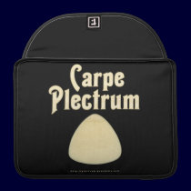 Carpe Plectrum macbook sleeves