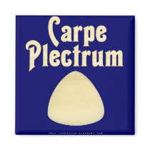 Carpe Plectrum magnets by geargems Carpe Plectrum magnets