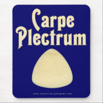 Carpe Plectrum mousepads