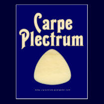 Carpe Plectrum postcards